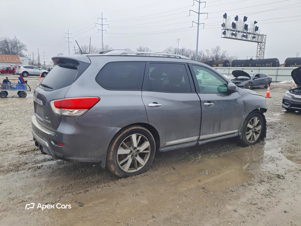 Nissan Pathfinder 2015