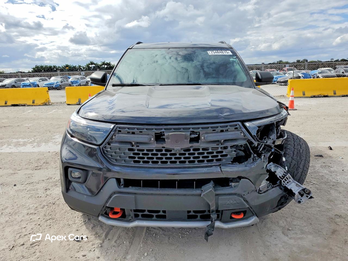 Ford Explorer 2022