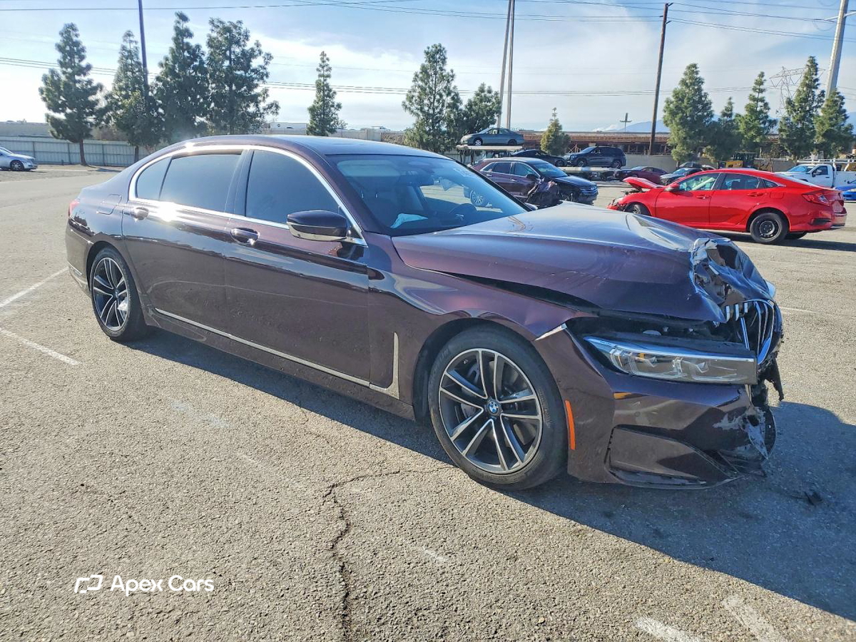 BMW Series 7 2020