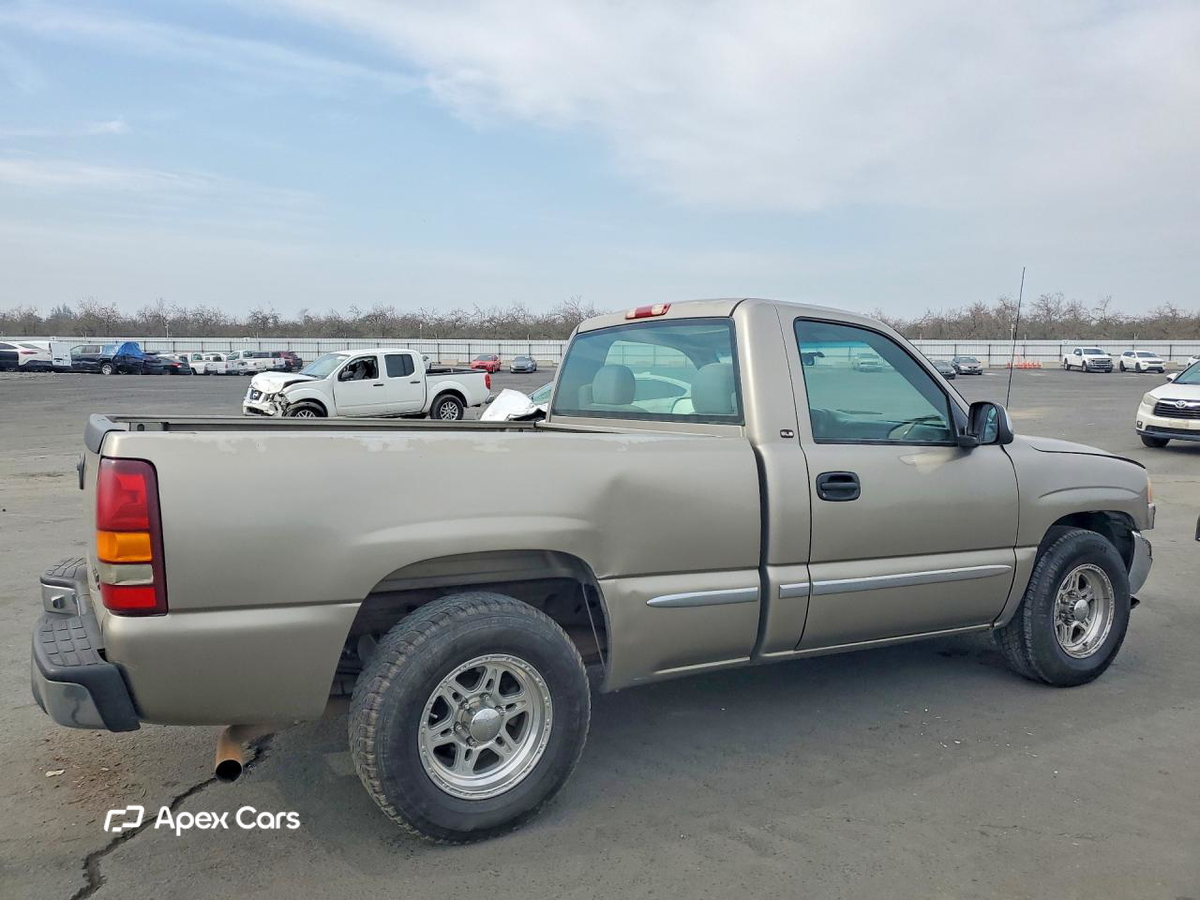 GMC Sierra 2001