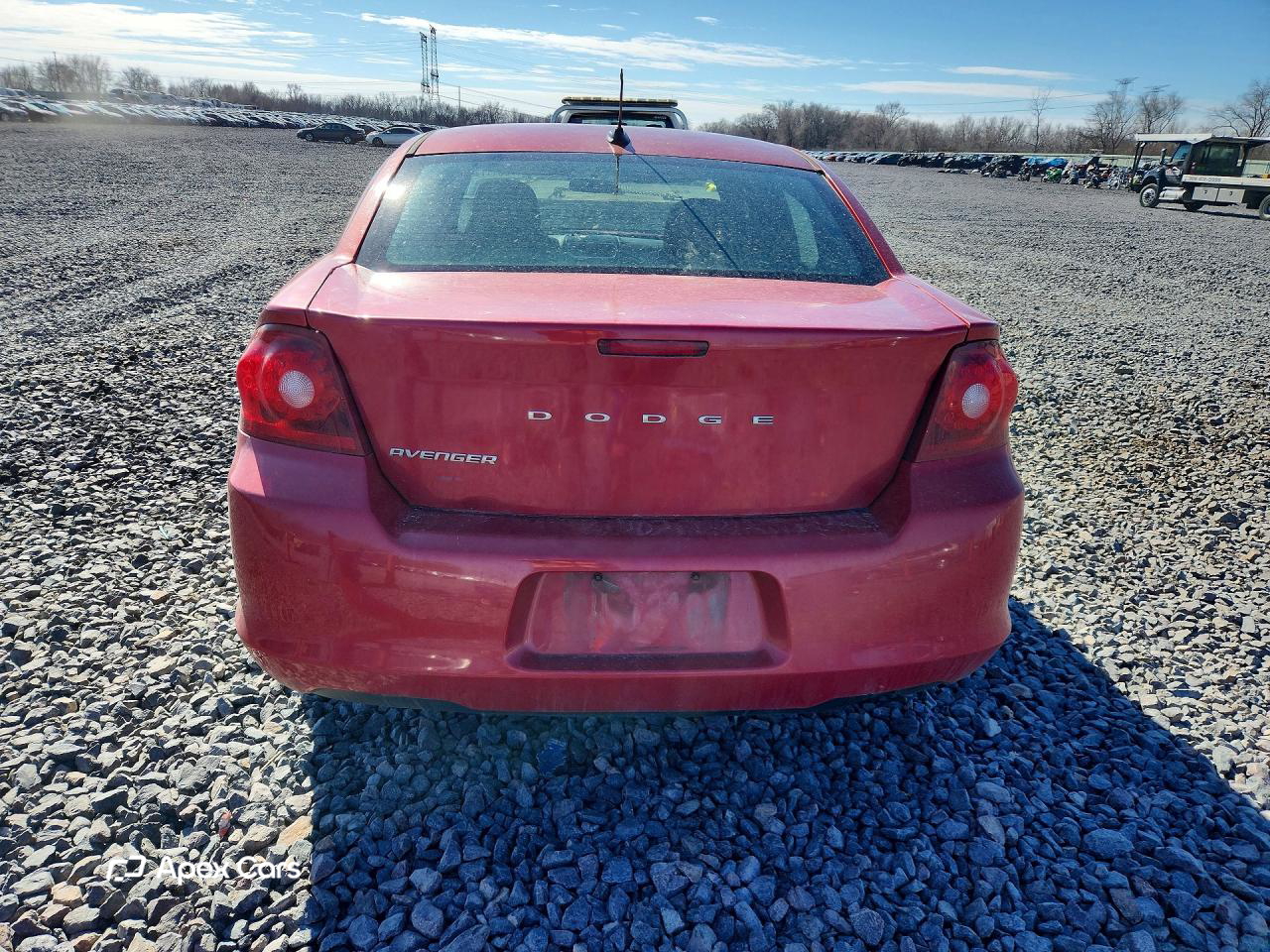 Dodge Avenger 2012