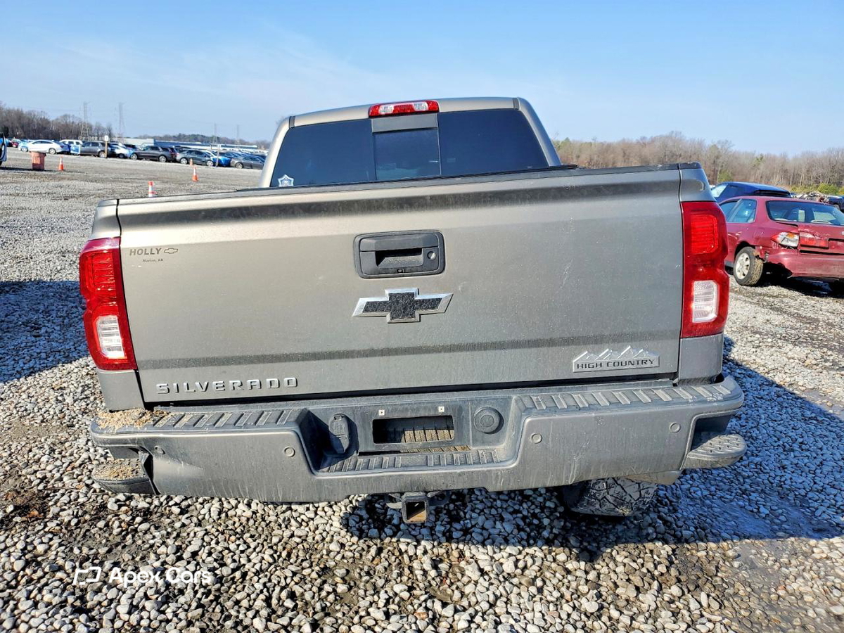 Chevrolet Silverado 2017