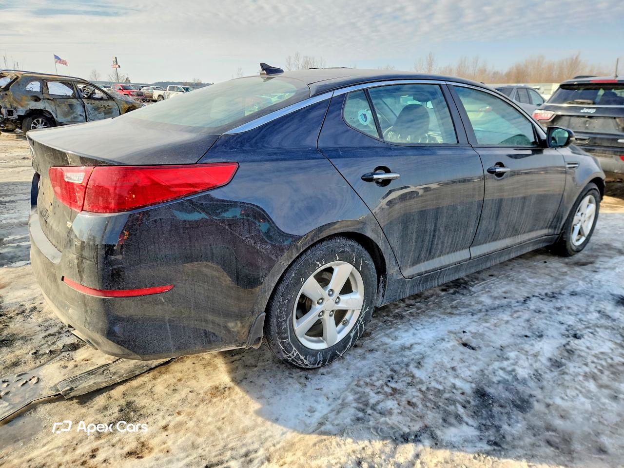 Kia Optima 2015