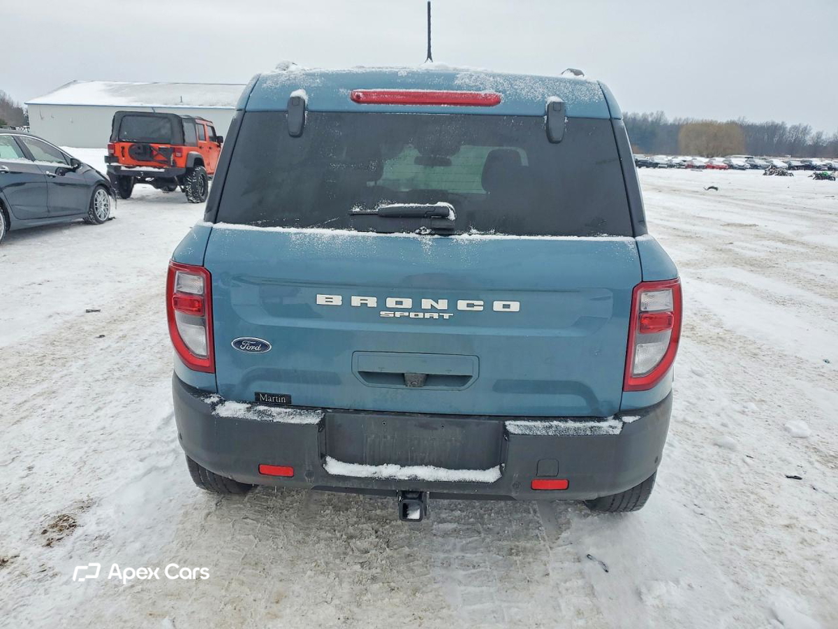 Ford Bronco 2023