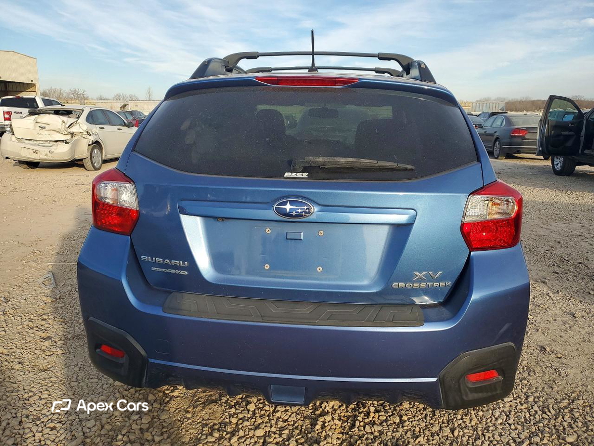 Subaru XV 2015