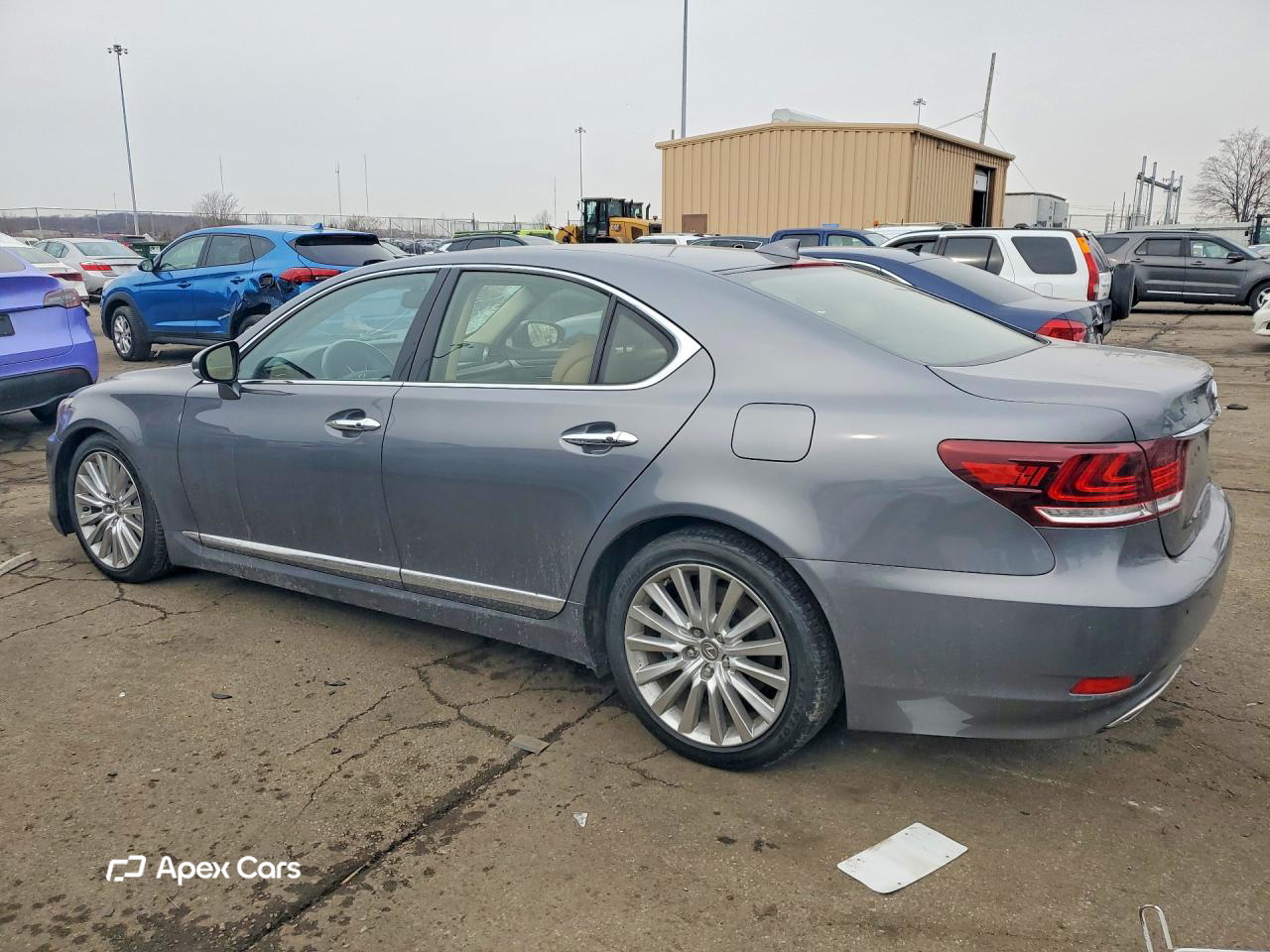 Lexus LS 2017