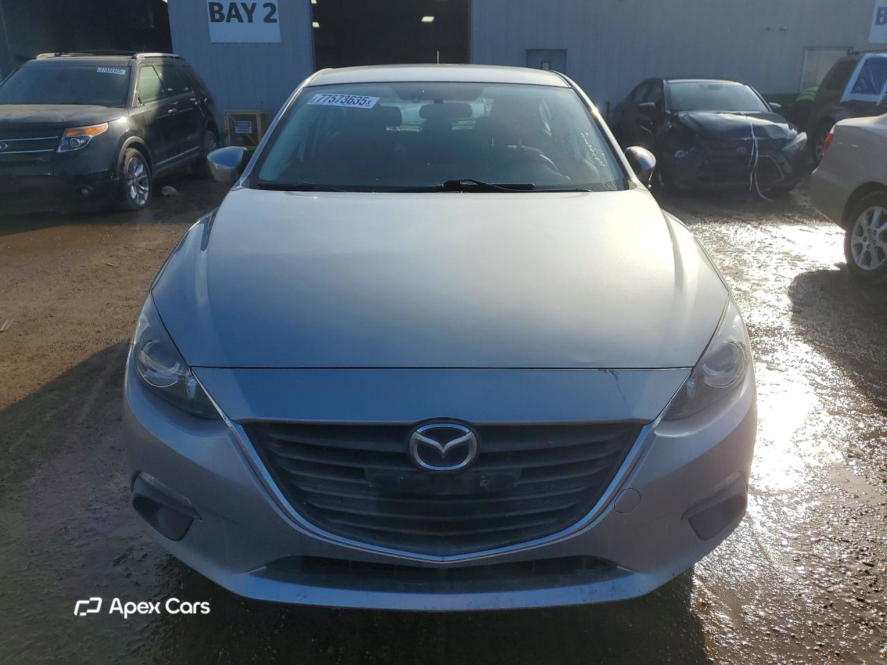 Mazda 3 2016