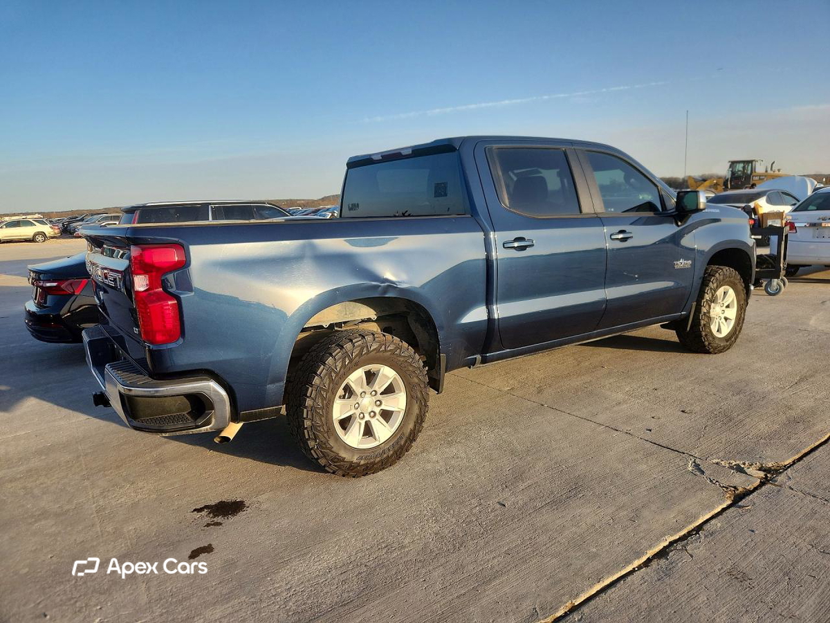 Chevrolet Silverado 2021