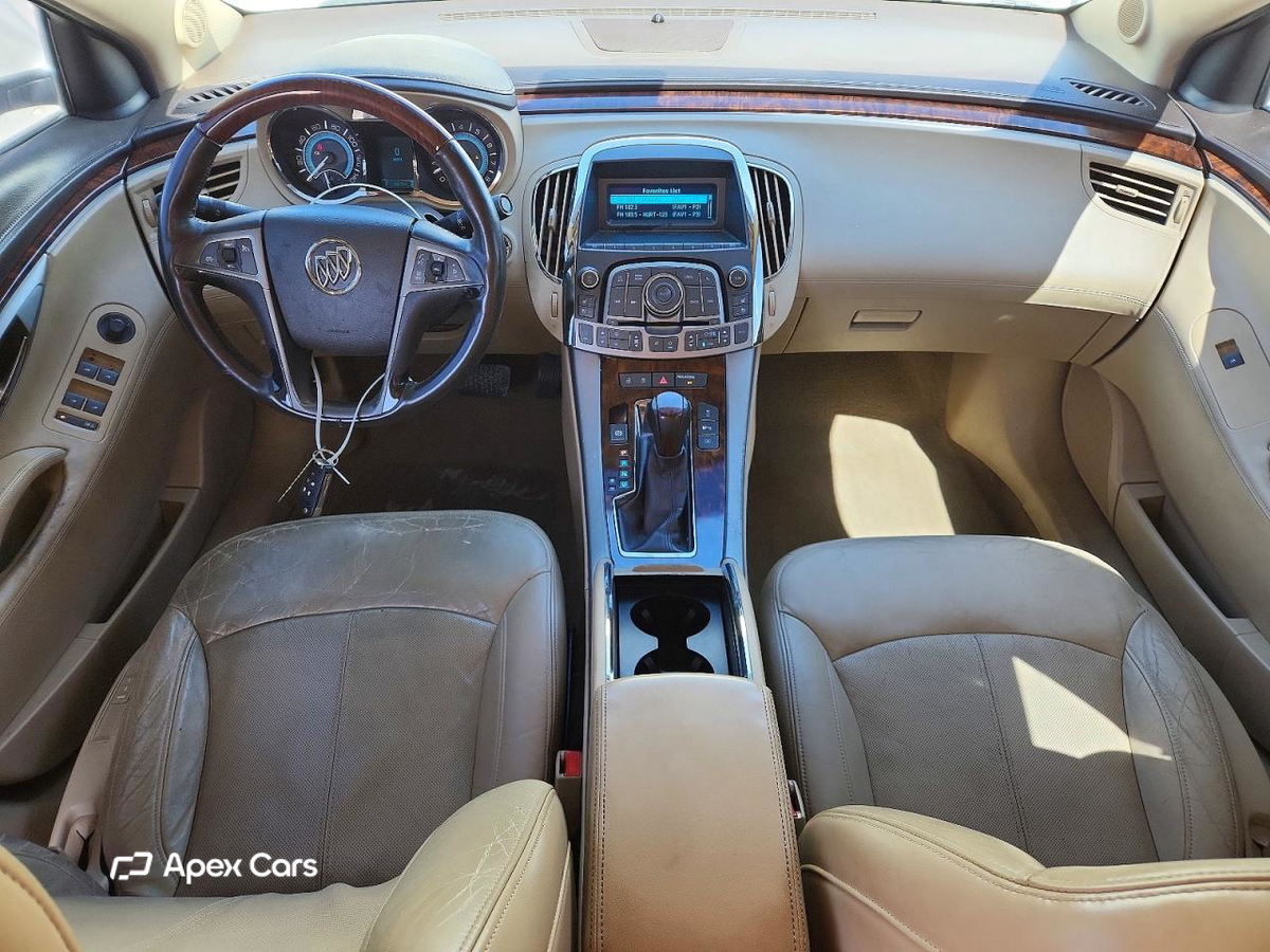 Buick LaCrosse 2010