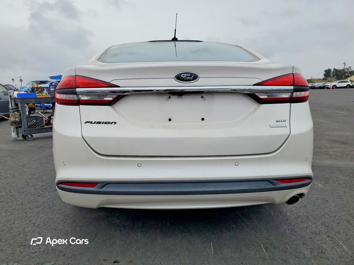 Ford Fusion 2018