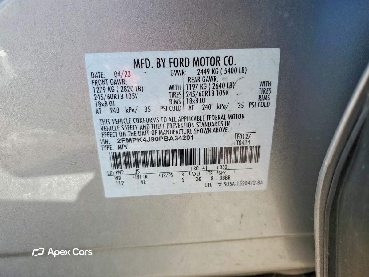 Ford Edge 2023
