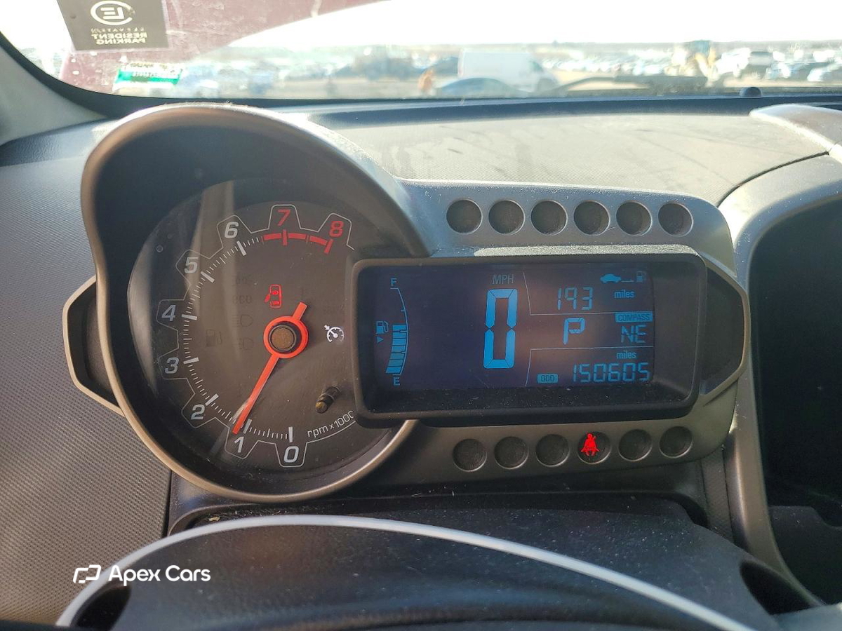 Chevrolet Sonic 2014