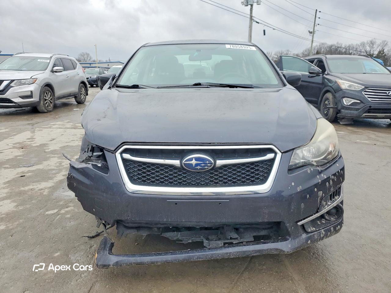 Subaru Impreza 2016