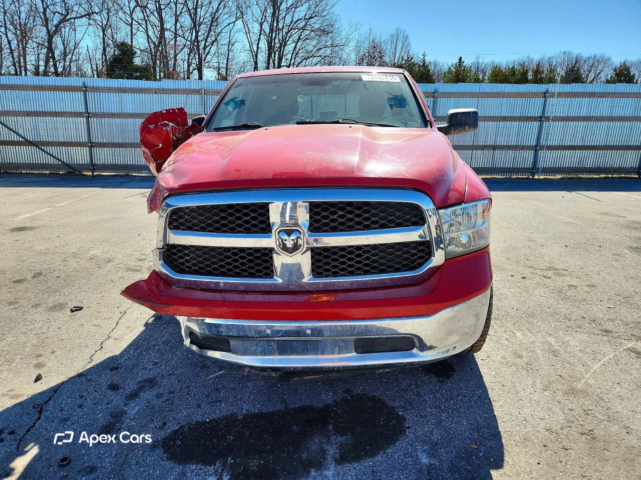 RAM 1500 2013