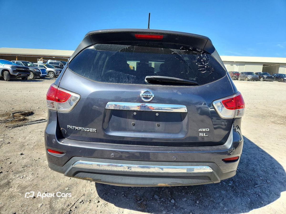 Nissan Pathfinder 2014