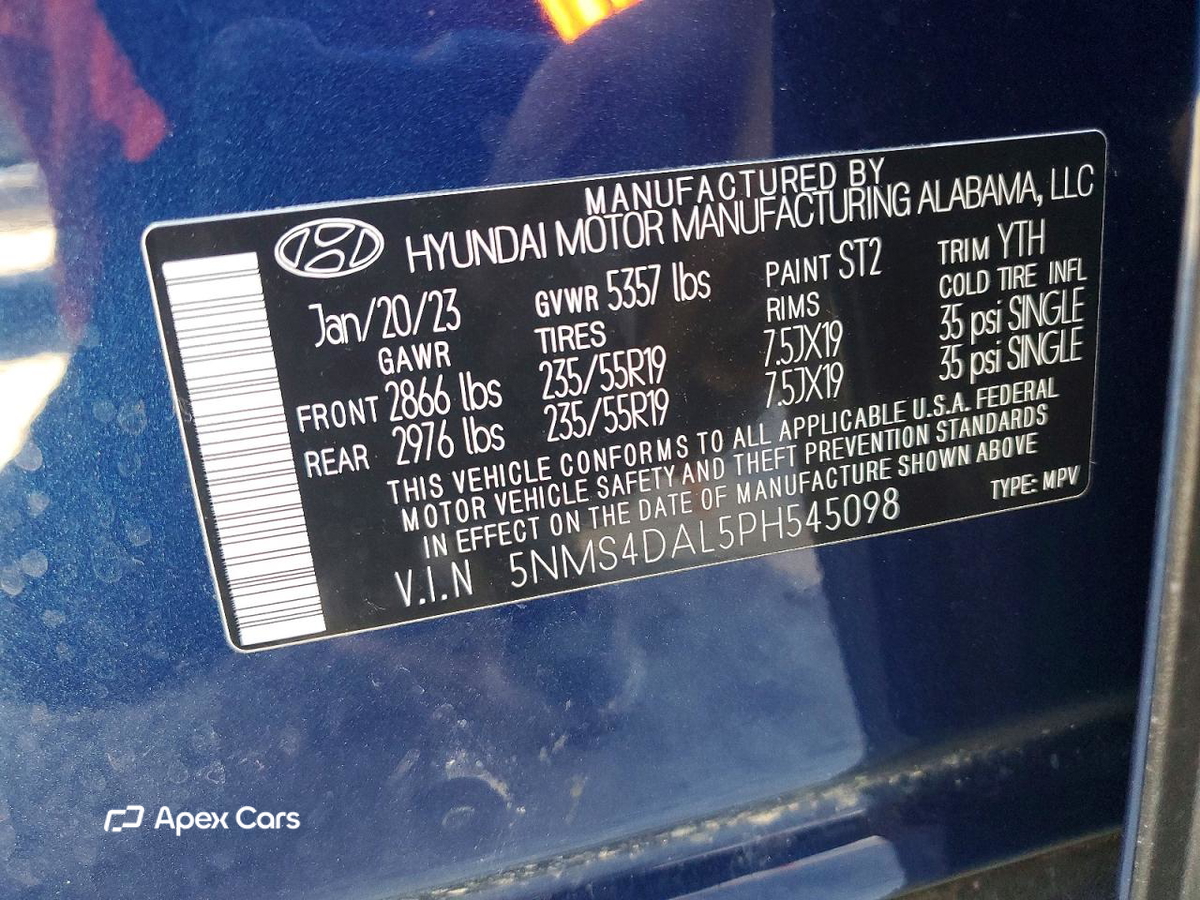 Hyundai Santa Fe 2023