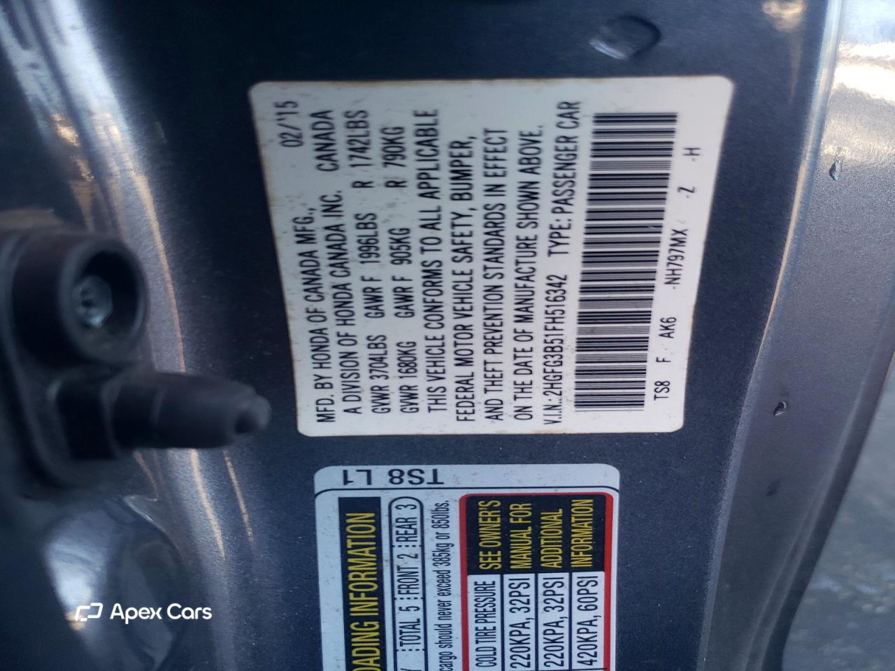 Honda Civic 2015