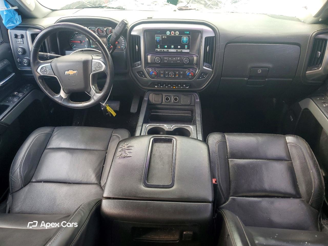 Chevrolet Silverado 2015