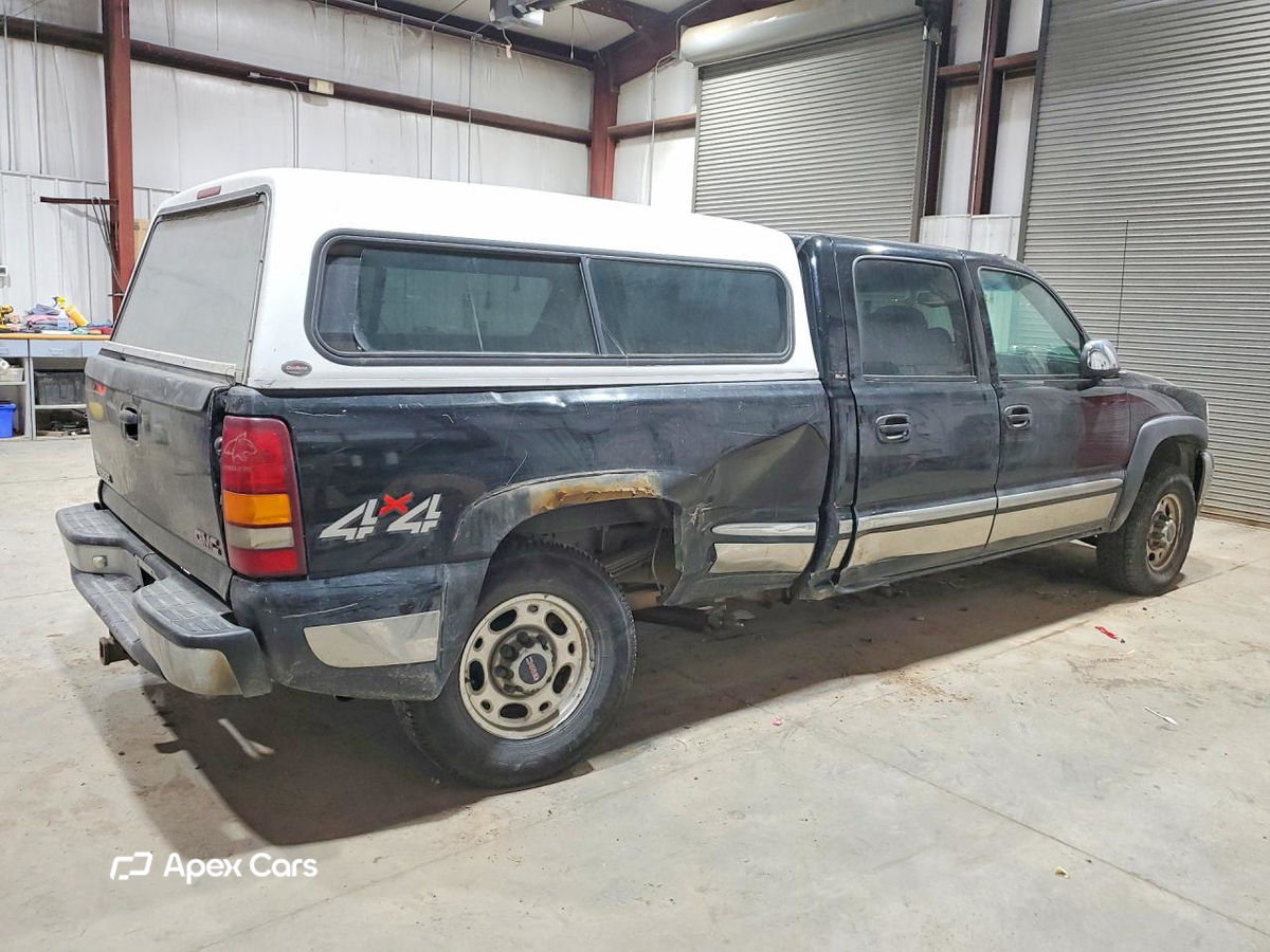 GMC Sierra 2001