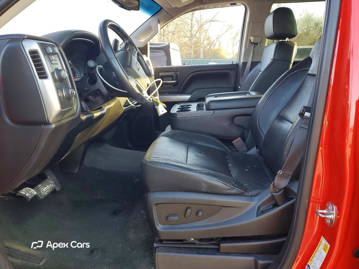 Chevrolet Silverado 2014