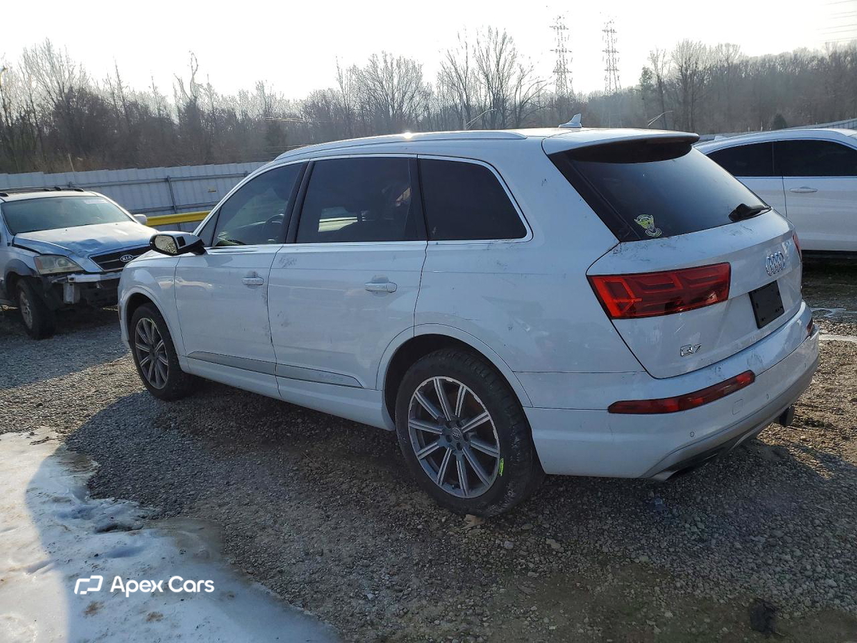 Audi Q7 2018