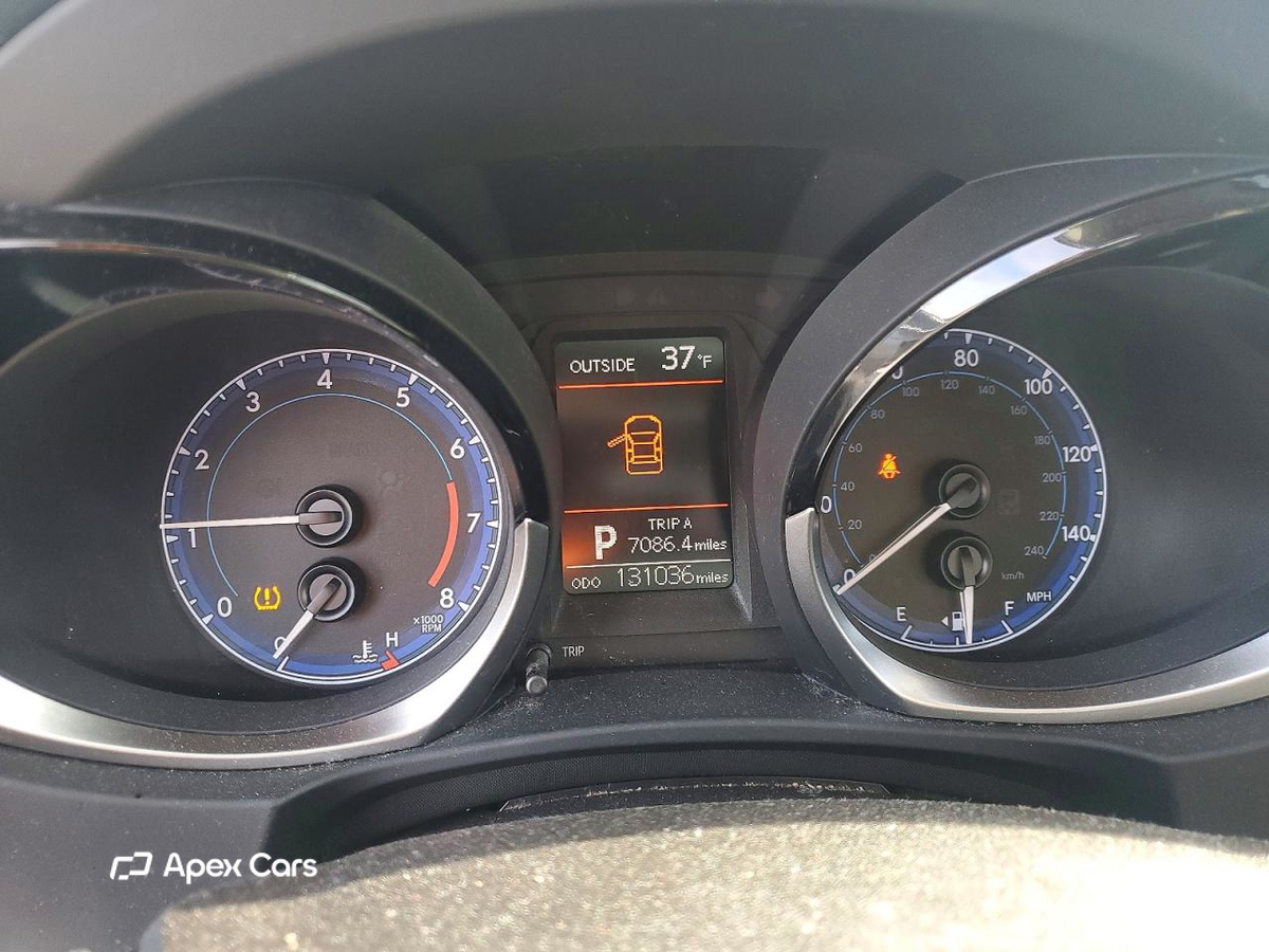 Toyota Corolla 2016