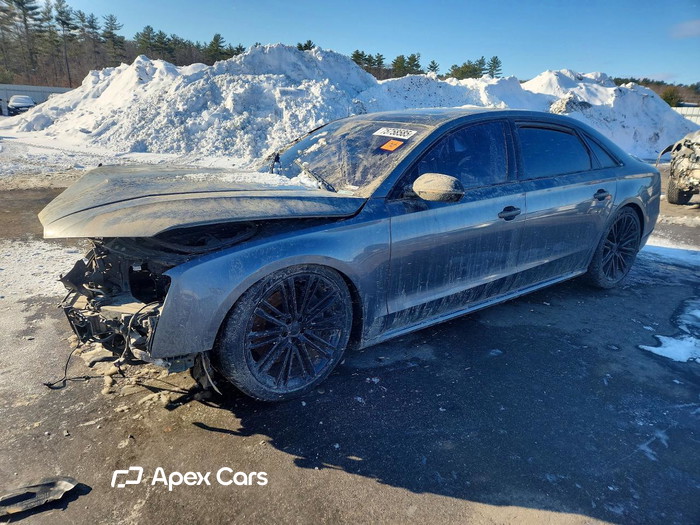 2017 Audi A8 - Image 1 of 5