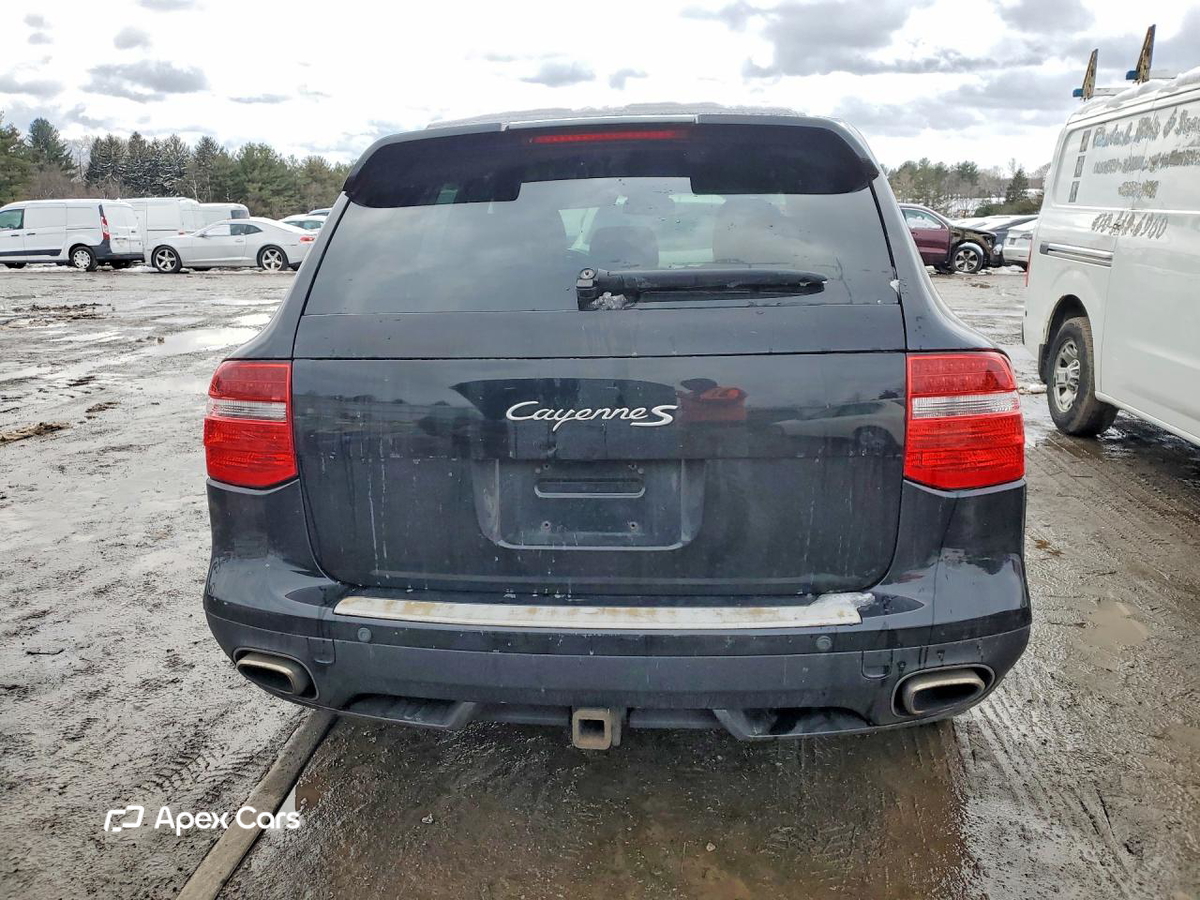 Porsche Cayenne 2008