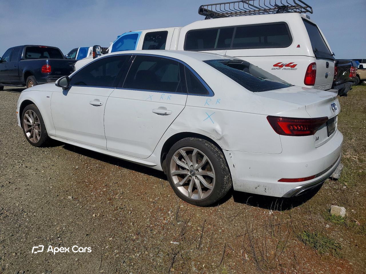 Audi A4 2019