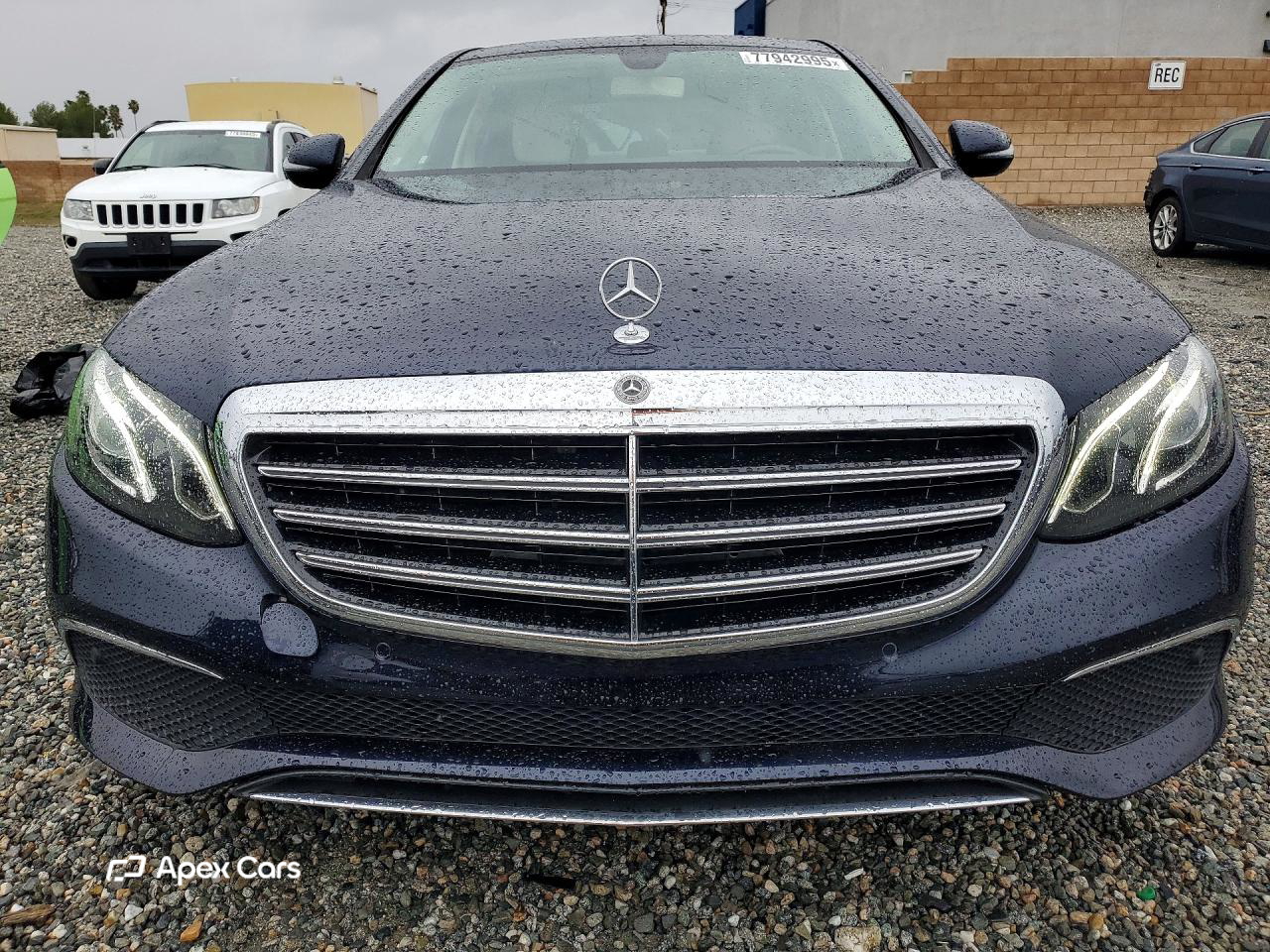 Mercedes-Benz E-klasse 2018