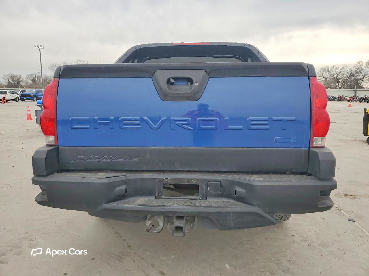 Chevrolet Avalanche 2003