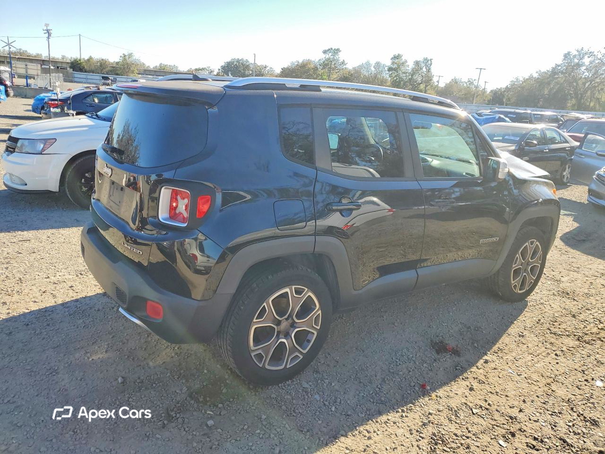 Jeep Renegade 2015