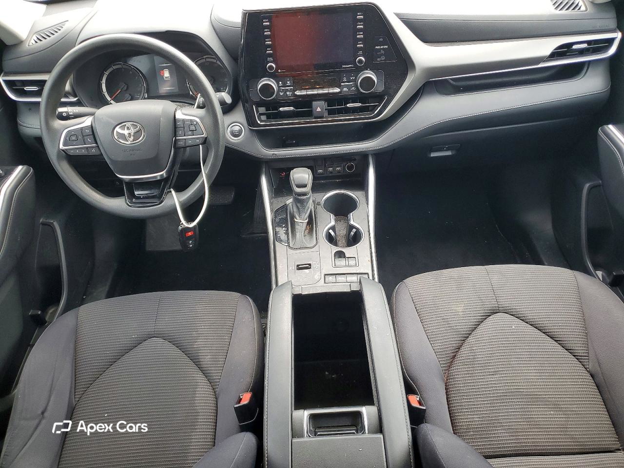 Toyota Highlander 2021