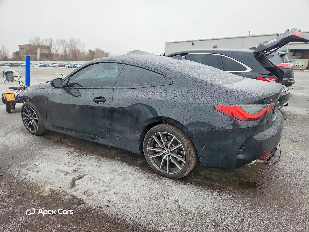 BMW Series 4 2022