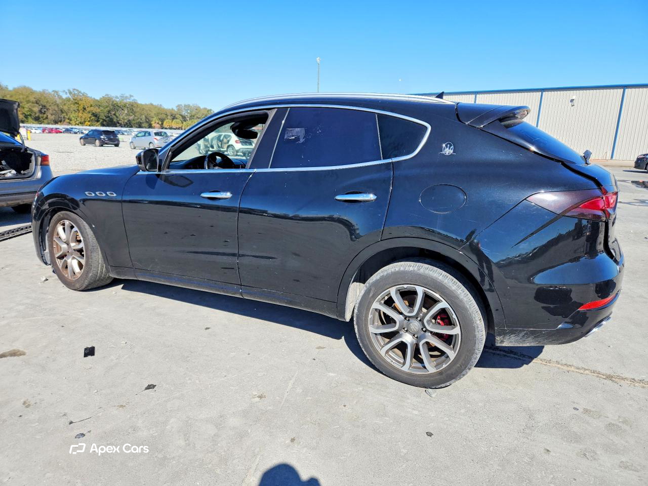 Maserati Levante 2017