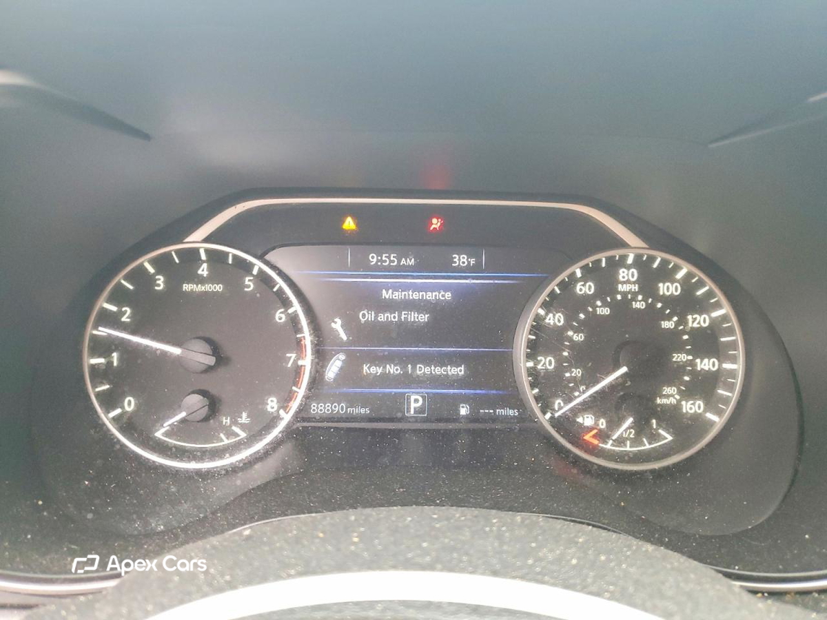 Nissan Maxima 2019