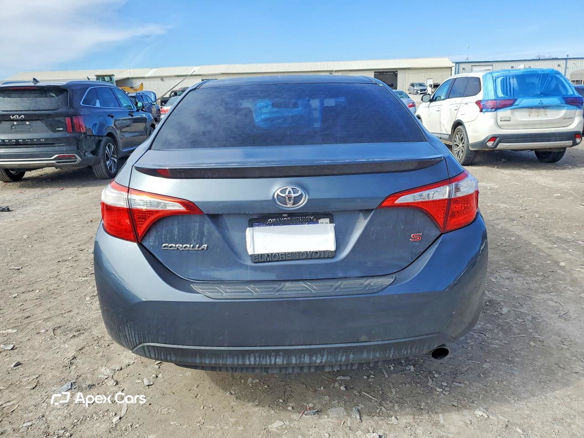Toyota Corolla 2015
