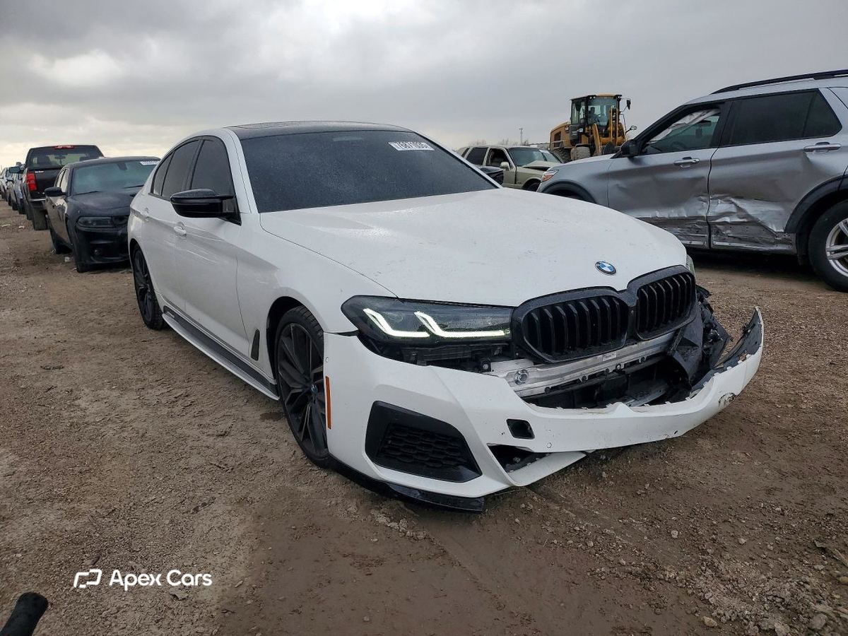 BMW Series 5 2021