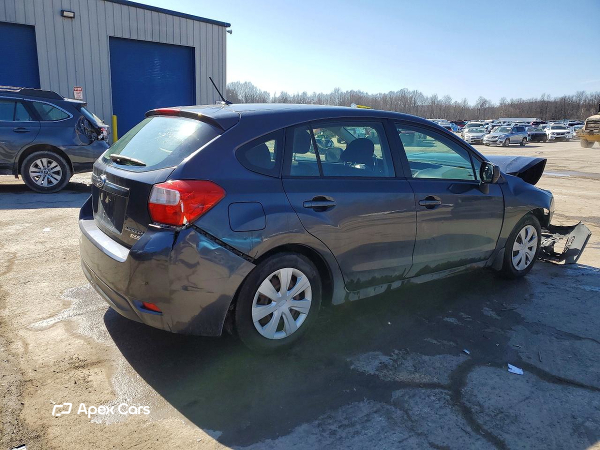 Subaru Impreza 2012