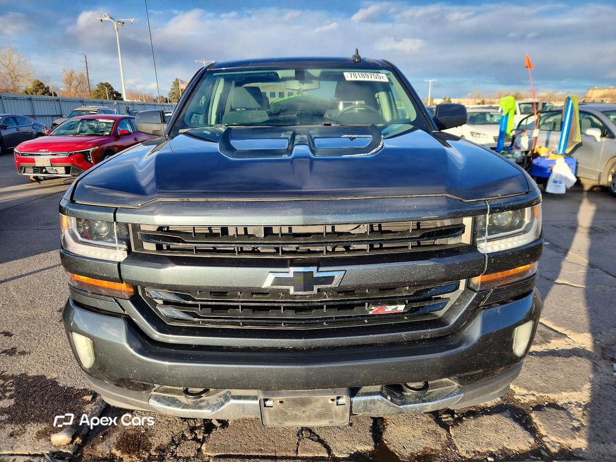 Chevrolet Silverado 2017