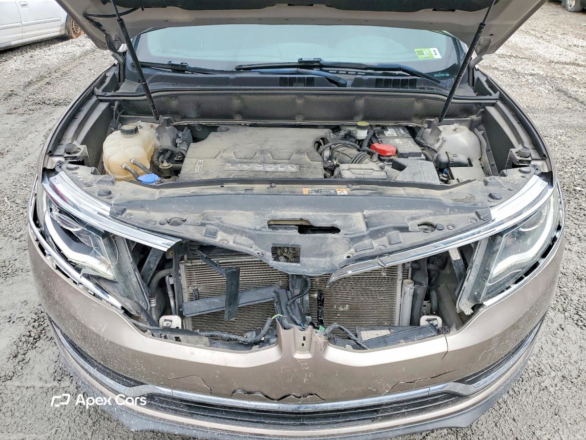 Lincoln MKX 2018