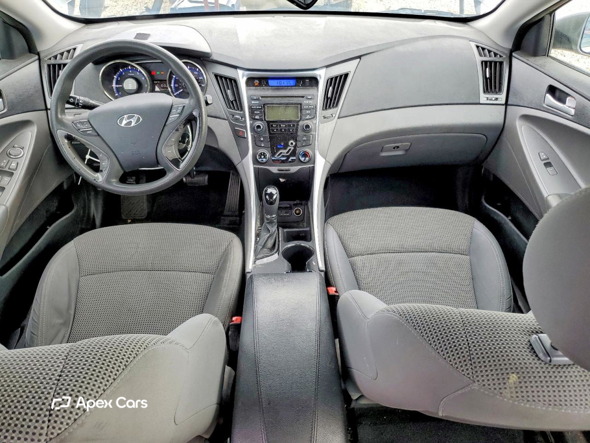 Hyundai Sonata 2013