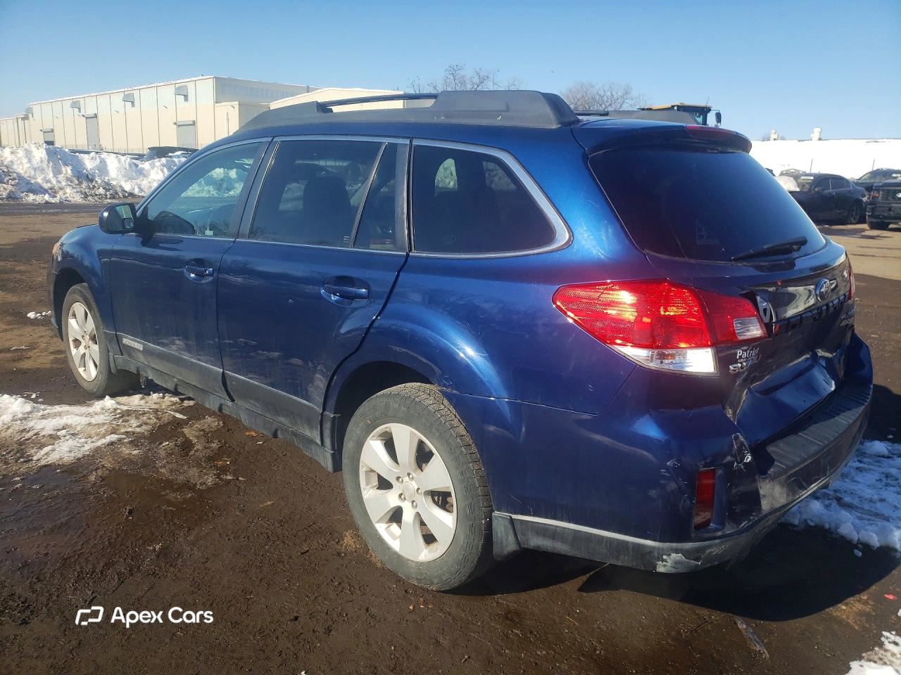 Subaru Outback 2010