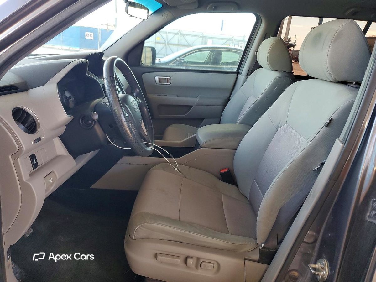 Honda Pilot 2015