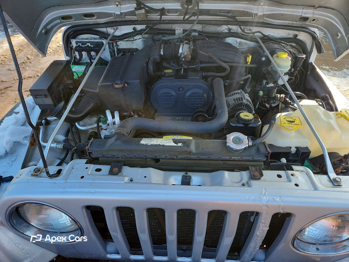 Jeep Wrangler 2004