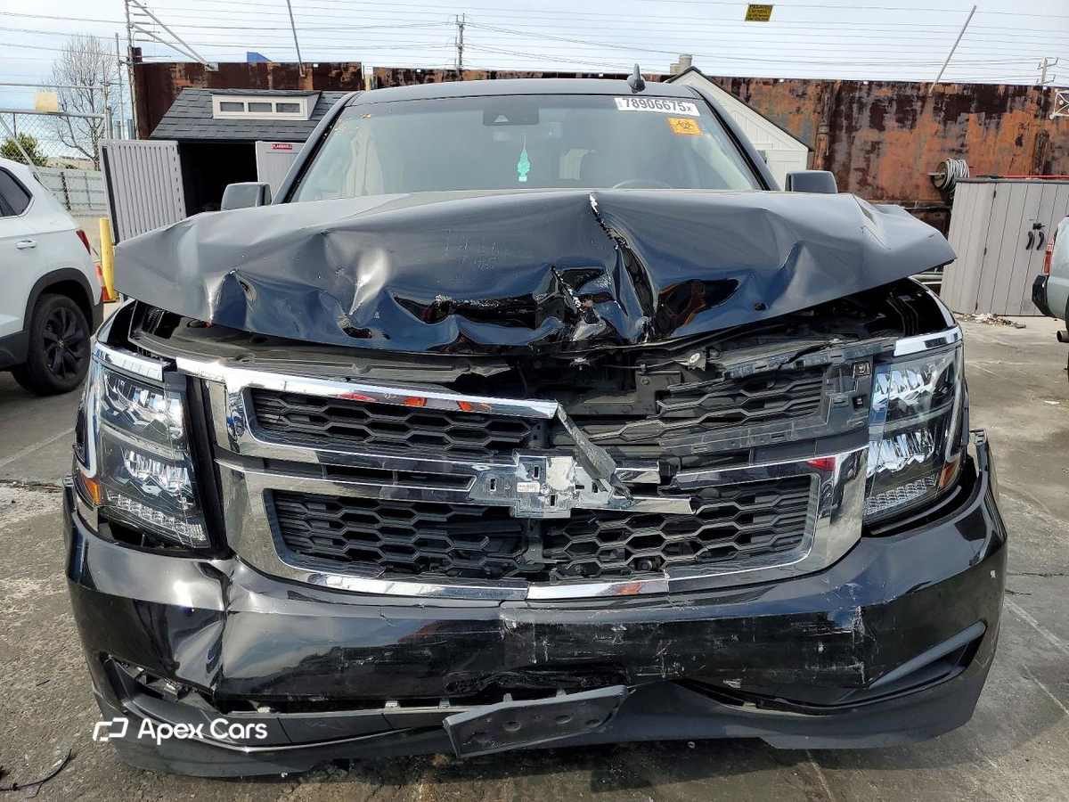 Chevrolet Tahoe 2018