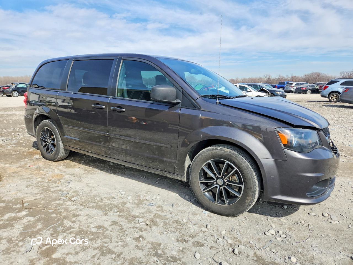 Dodge Caravan 2015