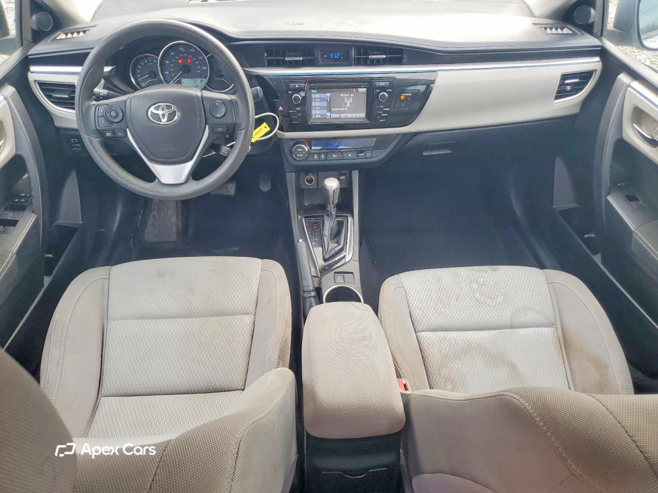 Toyota Corolla 2016