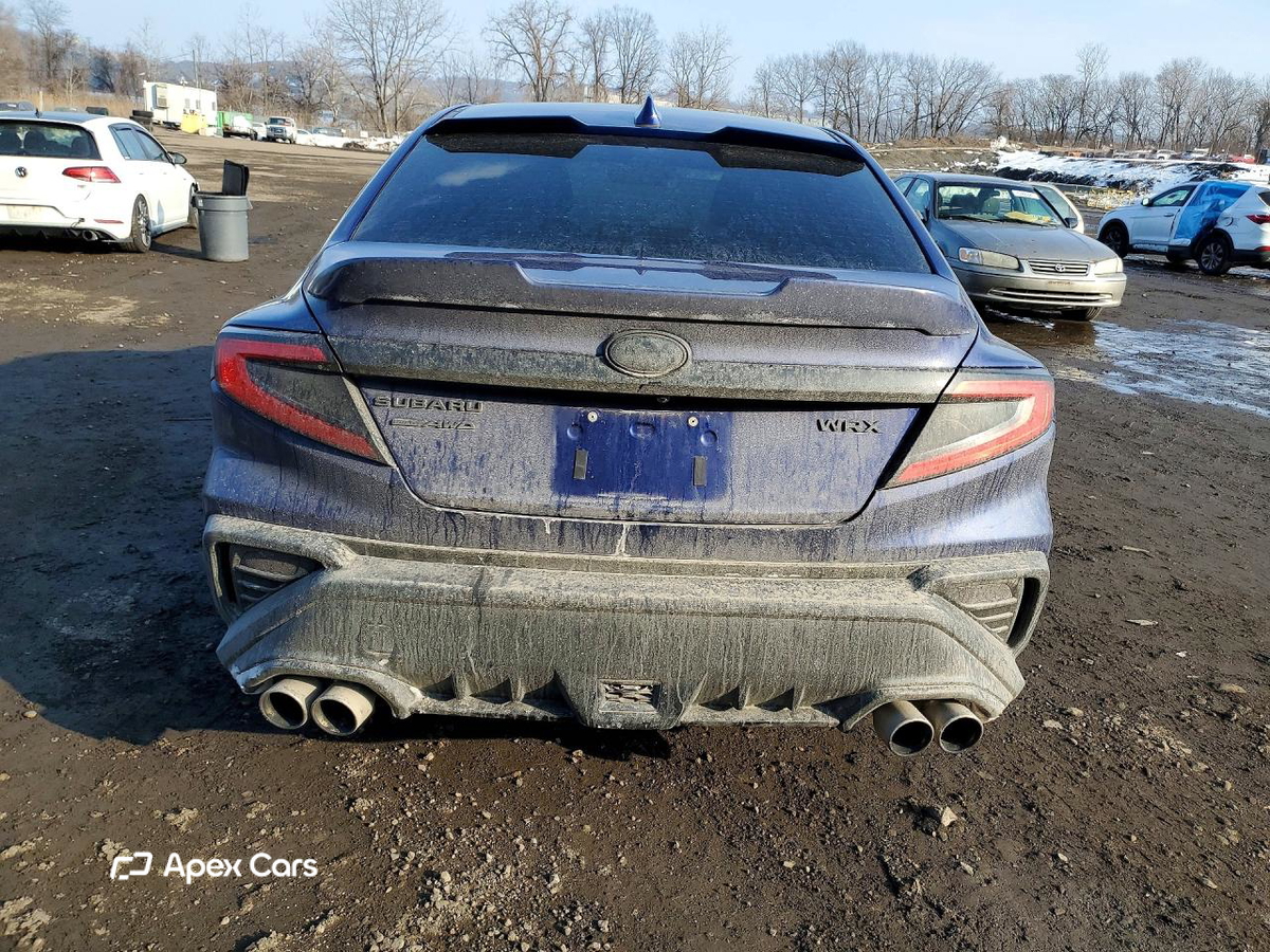 Subaru WRX 2022