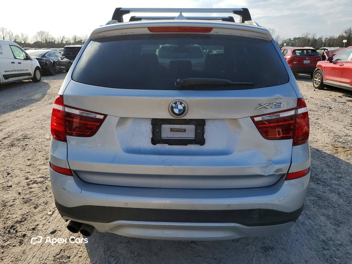BMW X3 2016